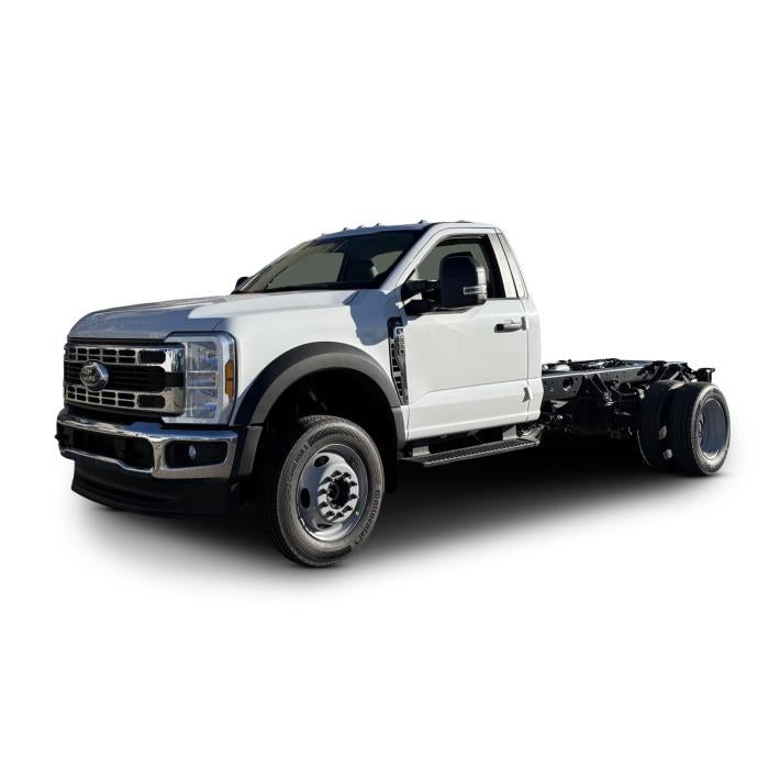 2026 Ford F-550 XL in Oxford White — front three-quarter view