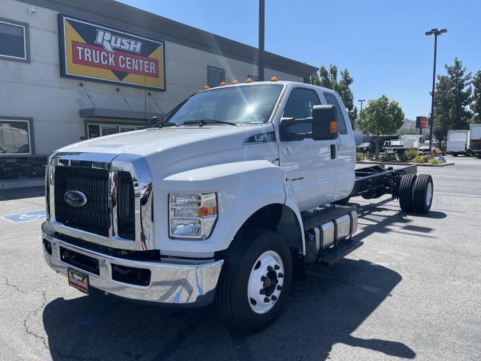 2027 Ford F-650 — side profile view