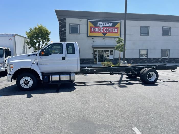 2027 Ford F-650 — rear three-quarter view