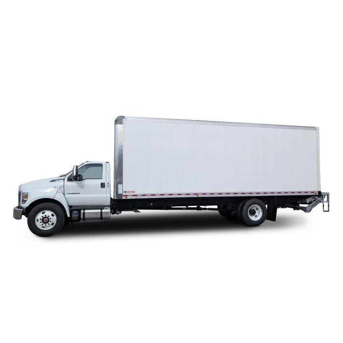 2026 Ford F-750 Standard in Oxford White — front three-quarter view
